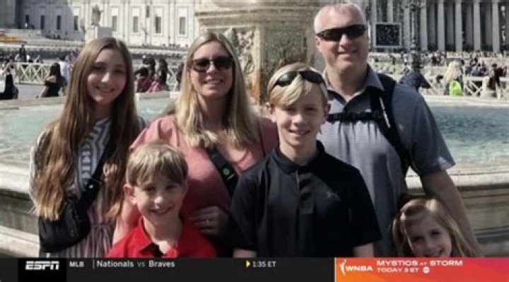 Kyle Brown Wife Megan And Four Kids Remembers His Legacy
