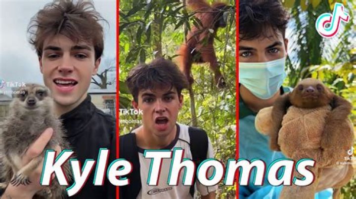 Kyle Thomas (Tiktok Star) Wiki, Biography, Age, Girlfriend, Family, Facts and More