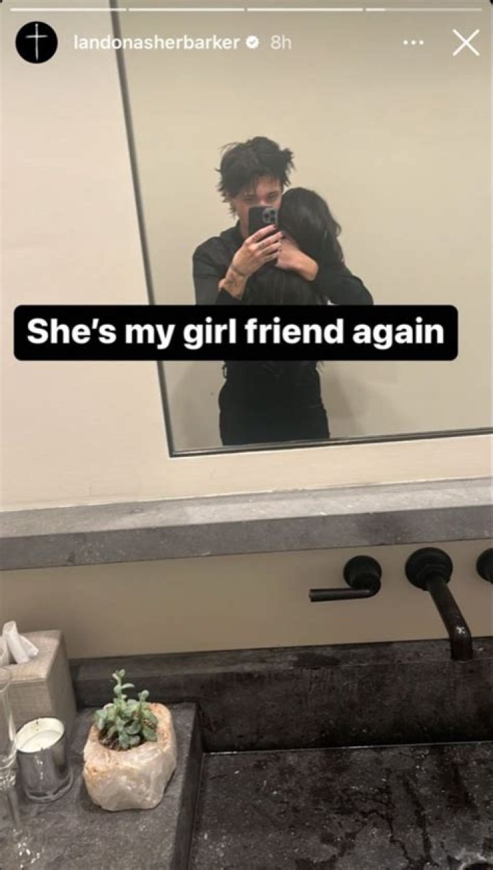 Landon Barker confirms Charli D’Amelio is his girlfriend ‘again’ after breakup rumors