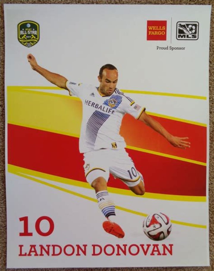 Landon Donovan - National team