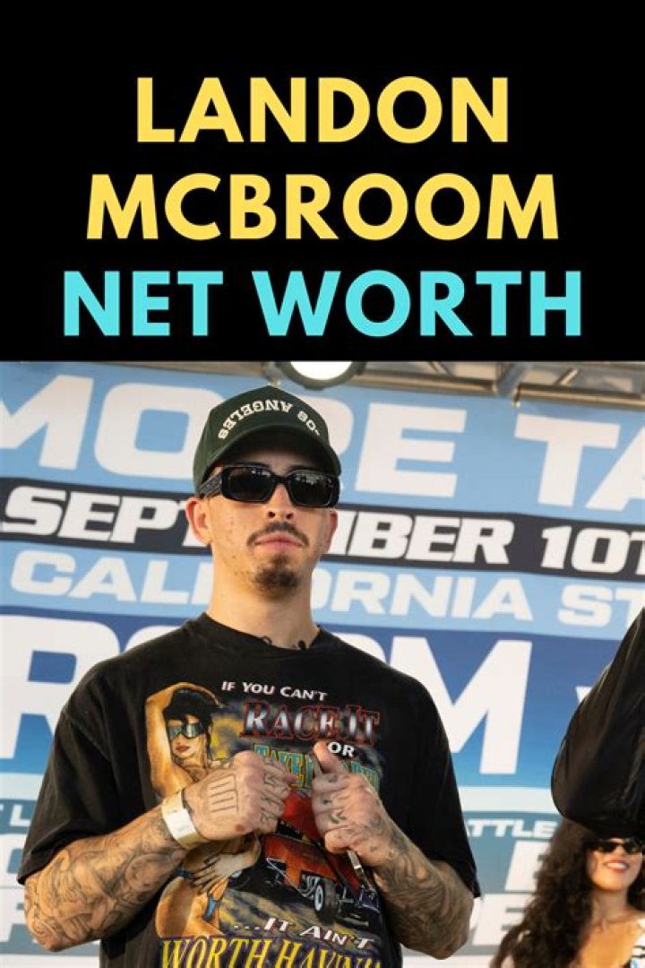Landon Mcbroom Net Worth 2024