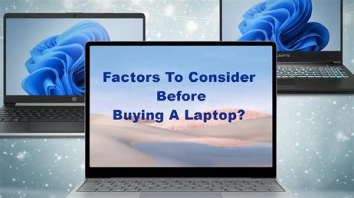 Laptops to Consider Purchasing | Optimum