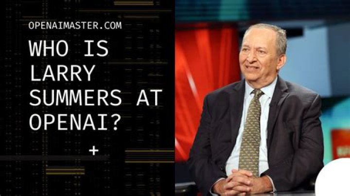 Larry Summers Illness, Age, Wiki, Parents, Wife, Net Worth 2023