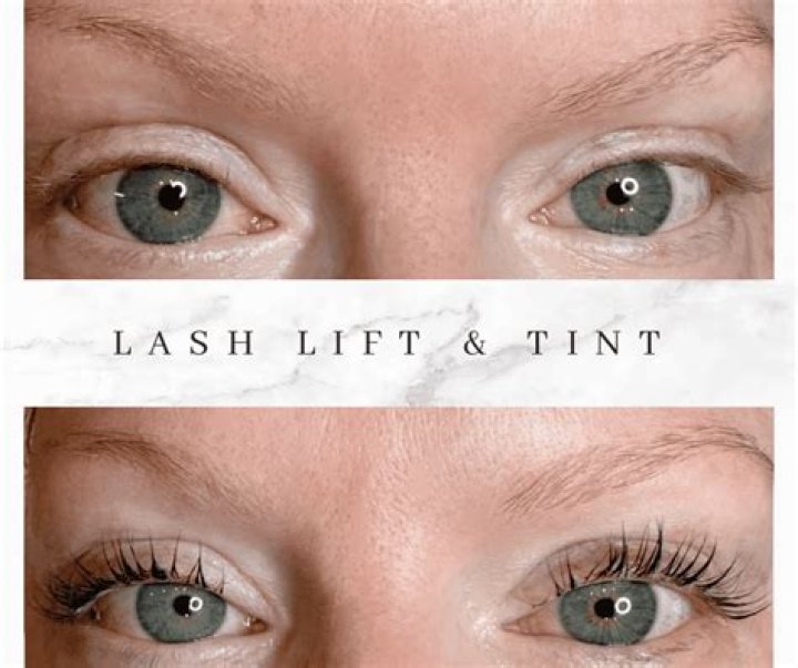 Lash Lift Before and After: See How Well the Treatment Works