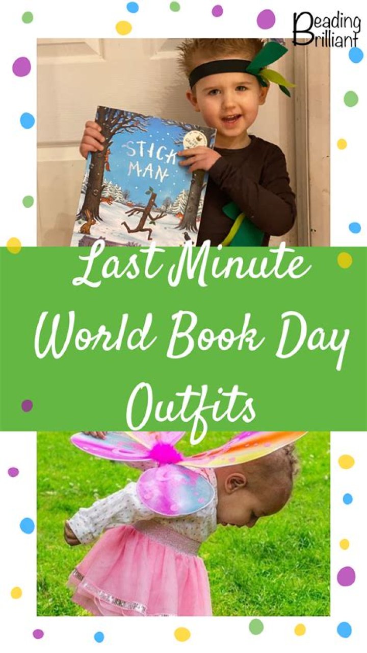 Last minute World Book Day 2018 costume ideas and where to buy them - from Belle to the Gruffalo