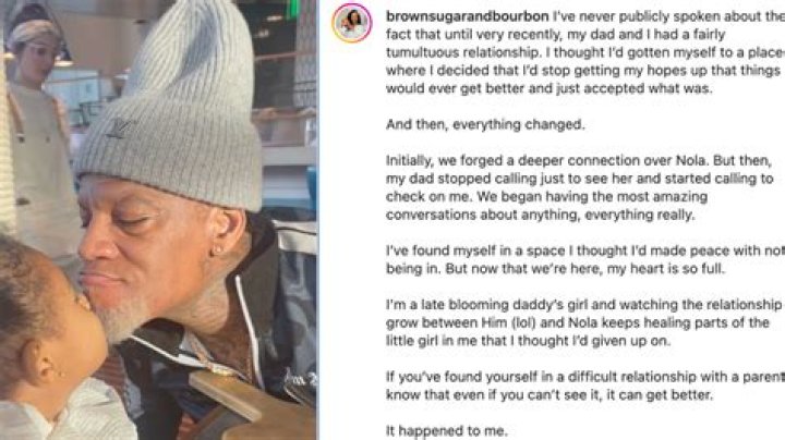 ‘Late Blooming Daddy’s Girl’: D.L. Hughley’s Daughter Pens Heartfelt Message About Comedian, Encourages Fans Not to Give Up on ‘Difficult’ Relationships with Parents