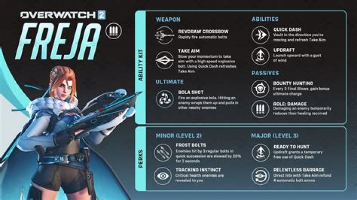 Latest Overwatch Patch Nerfs Roadhoag, Buffs Reaper Considerably
