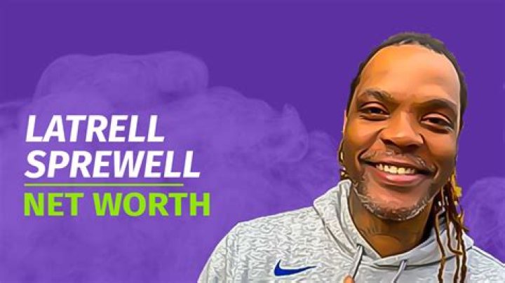 Latrell Sprewell Net Worth 2024