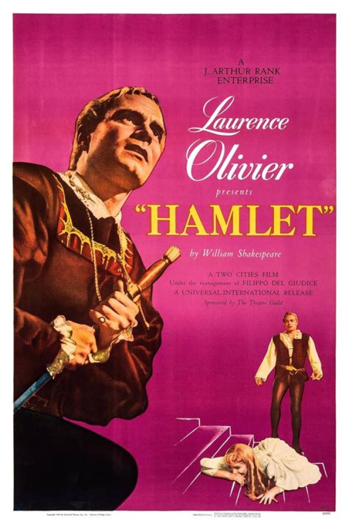 Laurence Olivier - Othello, Movies & Hamlet