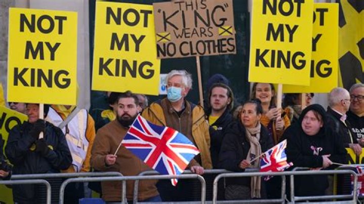 Law and order and the economy are focus of the British government’s King’s Speech