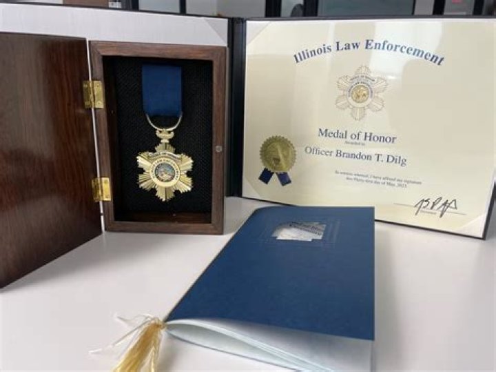 Law Enforcement Medal of Honor ceremony honors local officers hurt, killed in the line of duty