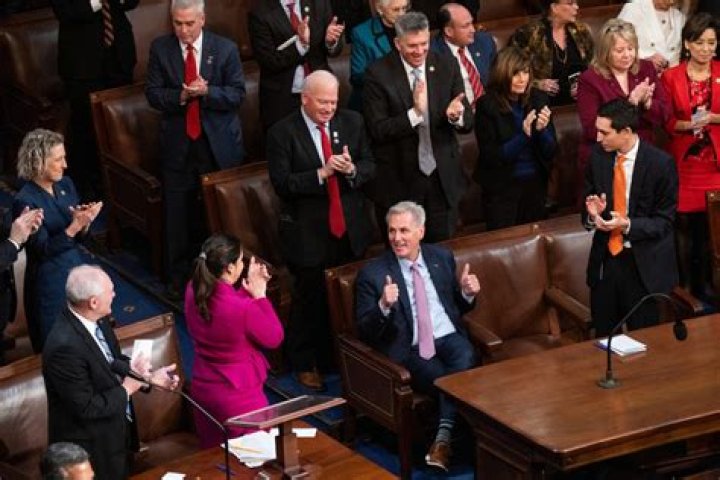 Lawmakers honor House clerk who served during chaos of Jan. 6 and McCarthy speaker votes