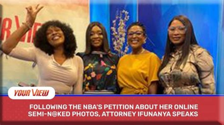 Lawyer Ifunanya Video and Pictures goes viral on Instagram & Twitter