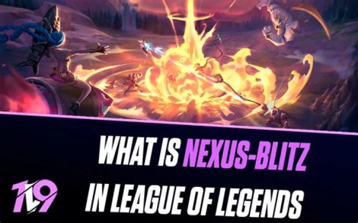 League of Legends' Nexus Blitz Is Returning with New Map, Events, and Rewards