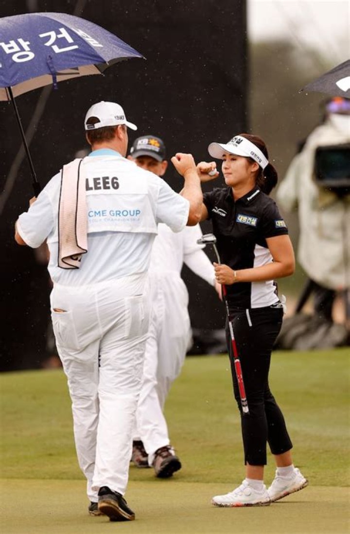 Lee6 takes lead at Tiburon as Korda gets start she wanted