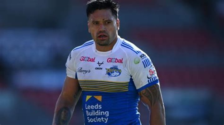 Leeds Rhinos star Zane Tetevano, 32, set for major heart surgery after suffering stroke in training