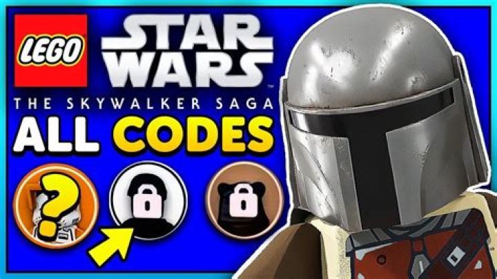 LEGO Star Wars: The Skywalker Saga - All Cheat Codes