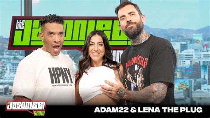 Lena The Plug and Jason Luv’s 'scene' has fans reflecting on Adam22's old ‘jealous’ confession