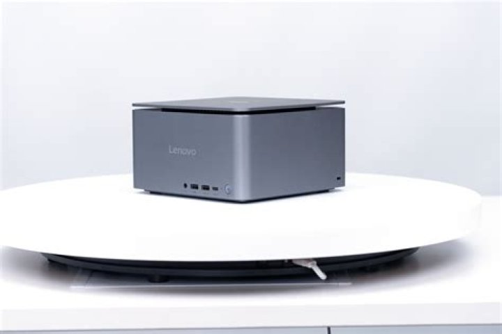 Lenovo’s New ThinkCentre Tiny PC Has an RTX 4060 GPU
