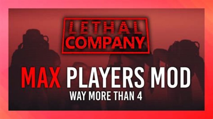 Lethal Company max players | How to mod in more players explained