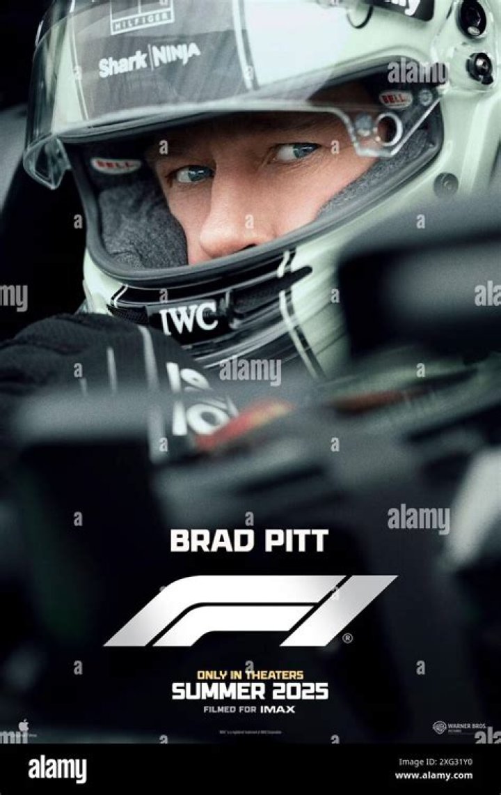 Lewis Hamilton's F1 Film Starring Brad Pitt set for 'large scale' filming at THESE Grand Prix