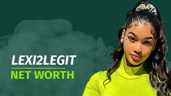 Lexi2legit Net Worth & Achievements