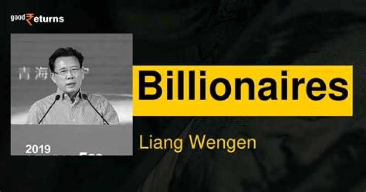 
Liang Zhang
Net Worth
