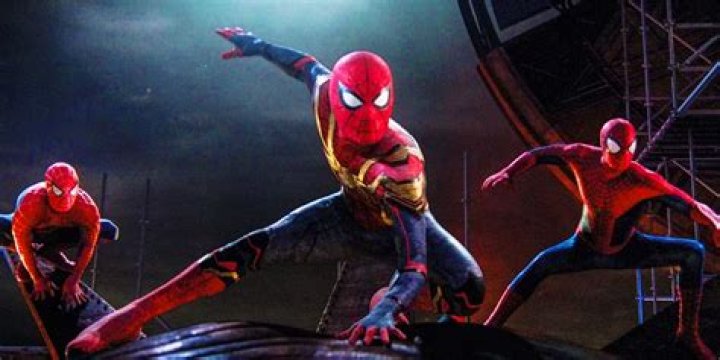 Lil Nas X Poses With Spider-Man Actors Tom Holland & Andrew Garfield, Says He's Playing Miles Morales