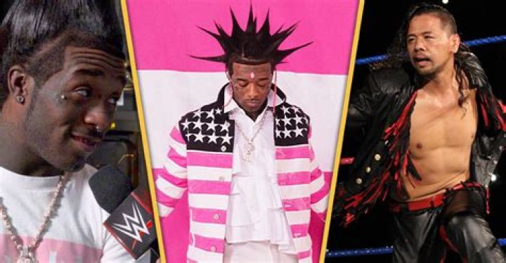 Lil Uzi Vert Samples Shinsuke Nakamura's WWE Theme on Pink Tape