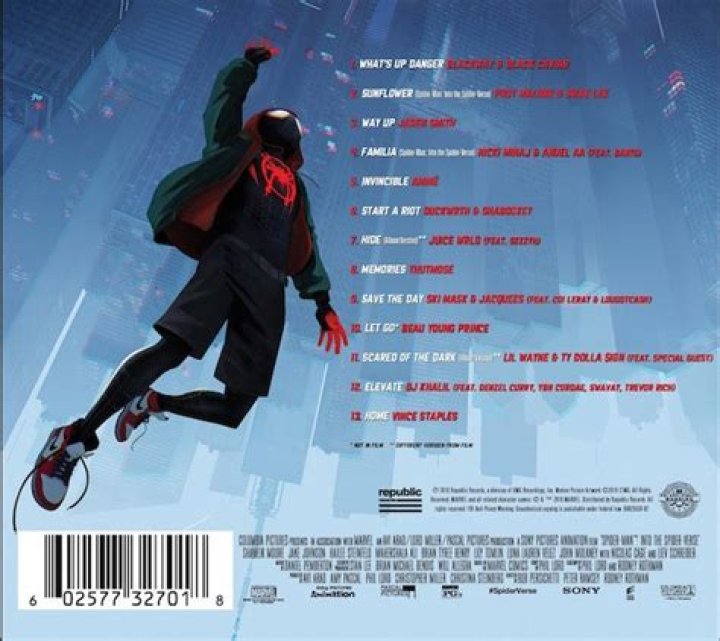 Lil Wayne and Vince Staples Featured on 'Spider-Man' Soundtrack