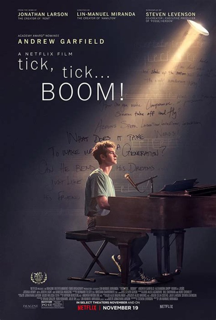 Linda Cook review: ‘tick tick … BOOM!’ blends genius of Larson, Miranda