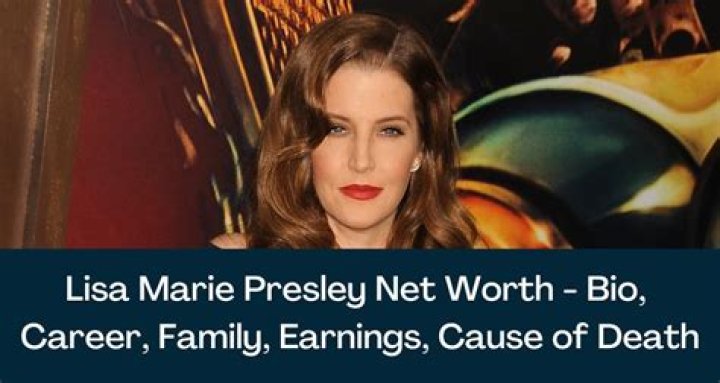 Lisa.Marie Presley Net Worth 2024