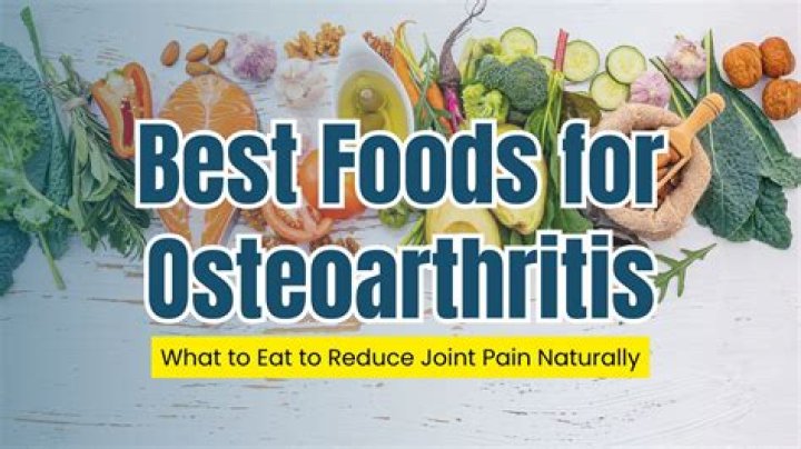 List of foods that should be avoided to reduce joint pain during winter