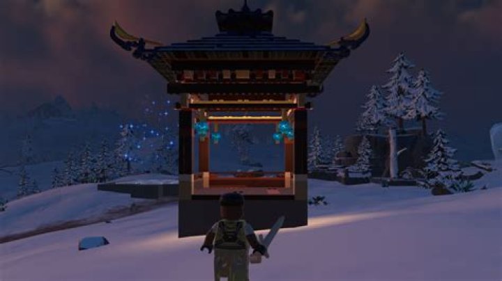 List of Frostlands Village Upgrades in Lego Fortnite