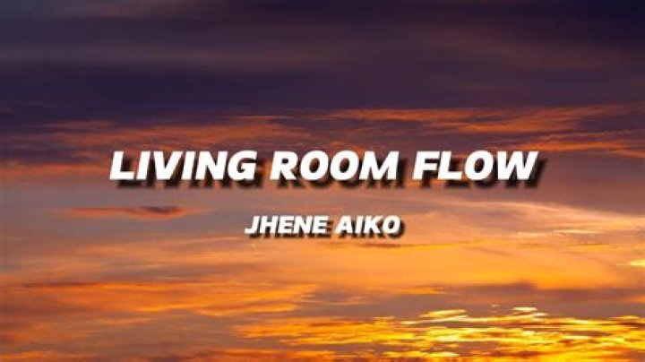 Listen to Jhene Aiko, ‘Living Room Flow’