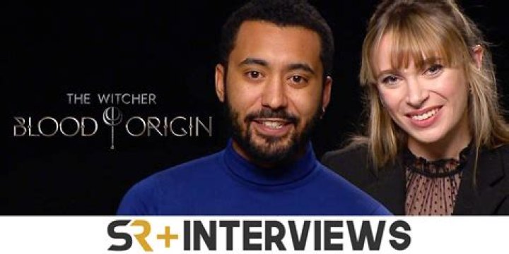 Lizzie Annis & Zach Wyatt Interview: The Witcher Blood Origin