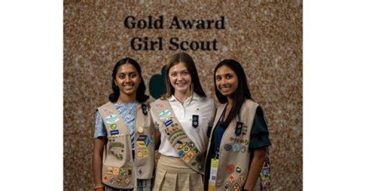 Local Girl Scouts earn highest award for building bridges for park