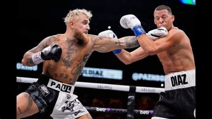 Logan Paul attacked by fan during Jake Paul vs Nate Diaz fight