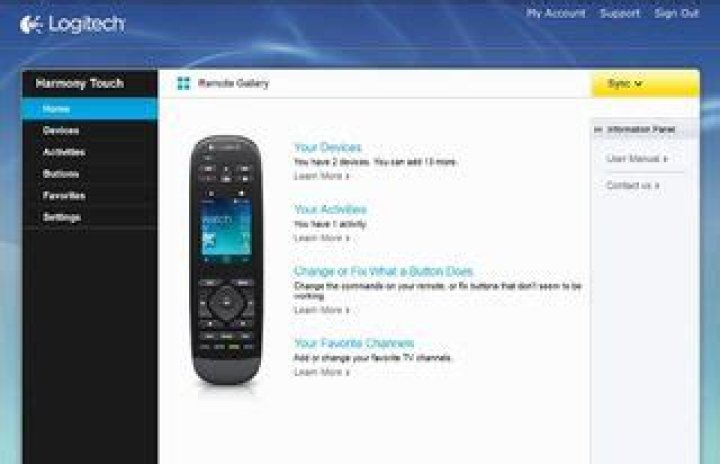 Logitech Harmony Touch Review | Universal Remote Review