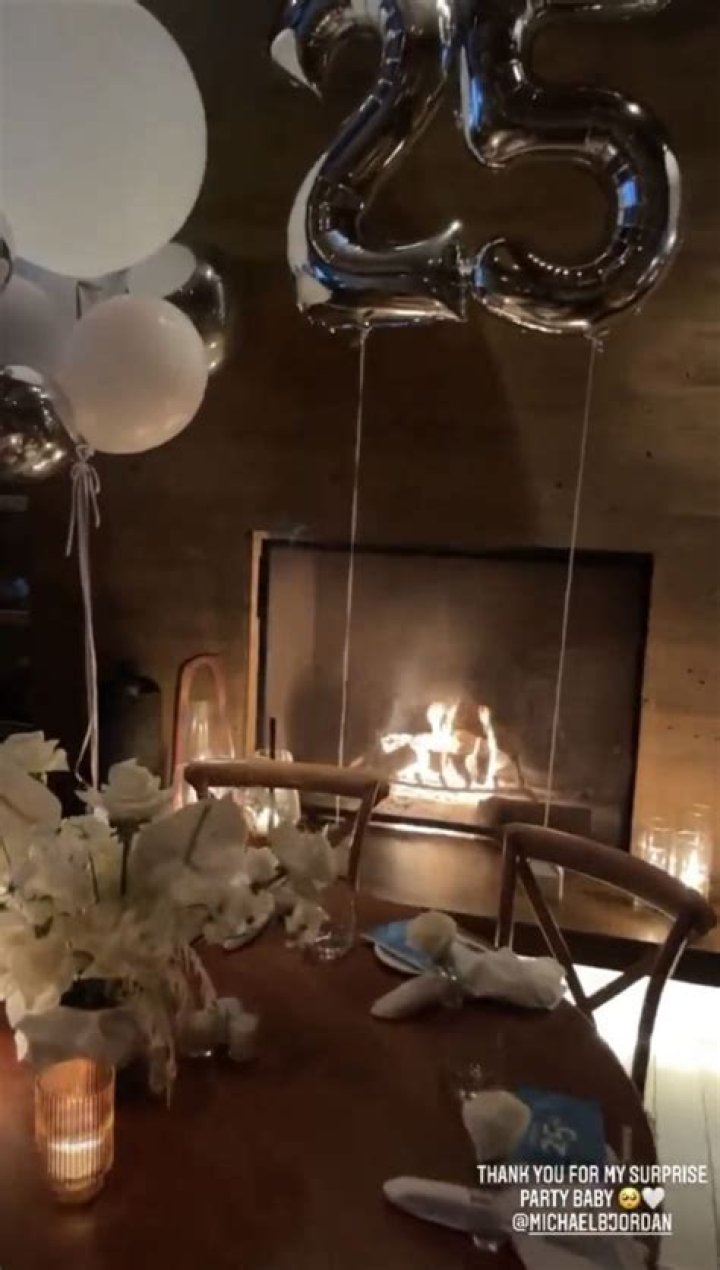 Lori Harvey Reacts to Michael B. Jordan Throwing Her a Surprise 25th Birthday Party