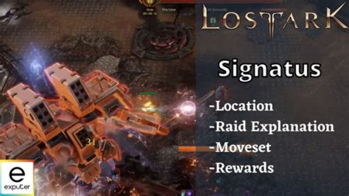 Lost Ark: Signatus Guide | The Nerd Stash