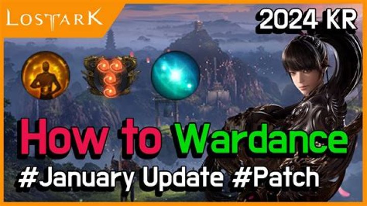 Lost Ark: Wardancer Guide | The Nerd Stash