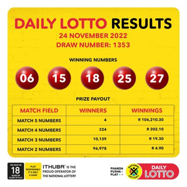Lottery results and numbers: Lotto and Thunderball draw tonight, February 18, 2023