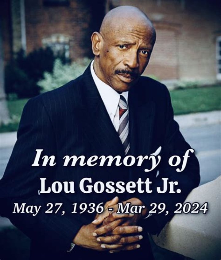 Lou Gossett Jr Net Worth 2024