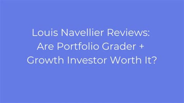 Louis Navellier Net Worth 2024