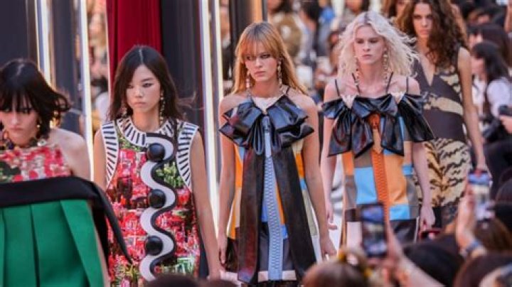Louis Vuitton’s ‘blow up’ show caps energetic fashion season