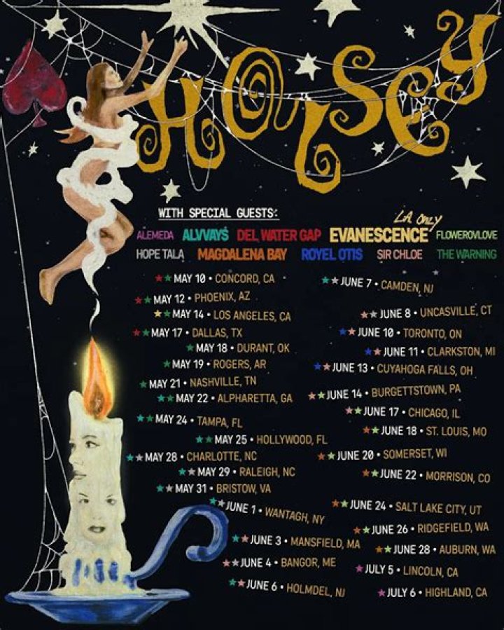 Love and Power Tour: How can I buy tickets for Halsey’s tour?