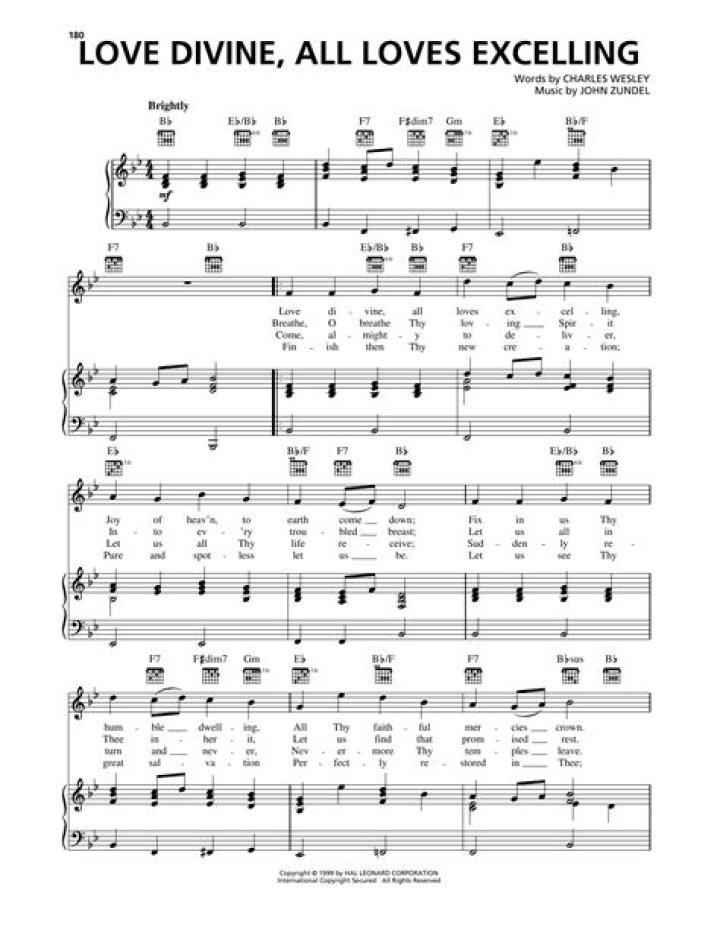 Love Divine, All Loves Excelling: Lyrics and meaning behind Charles Wesley's hymn explained