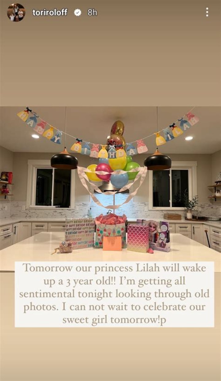 LPBW: Tori and Zach Roloff’s daughter Lilah turns 3!