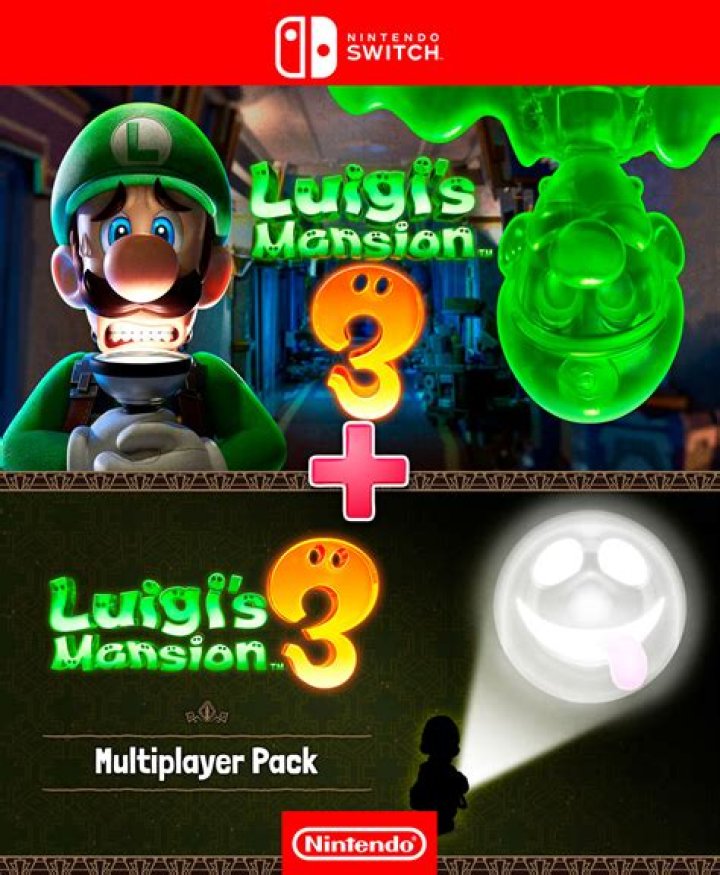 Luigi's Mansion 3 Multiplayer Pack Part 2 Now Available